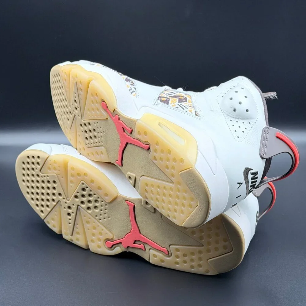 Air Jordan 6 Retro 'Quai 54 - Sail Gum'